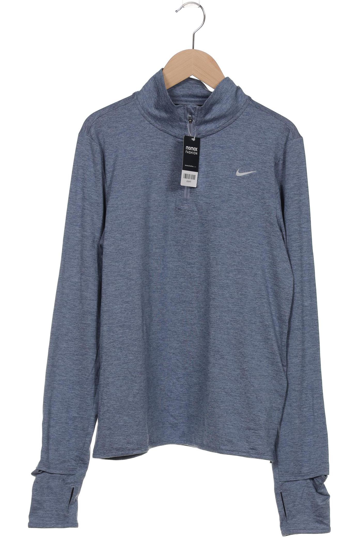 

Nike Damen Langarmshirt, blau, Gr. 36