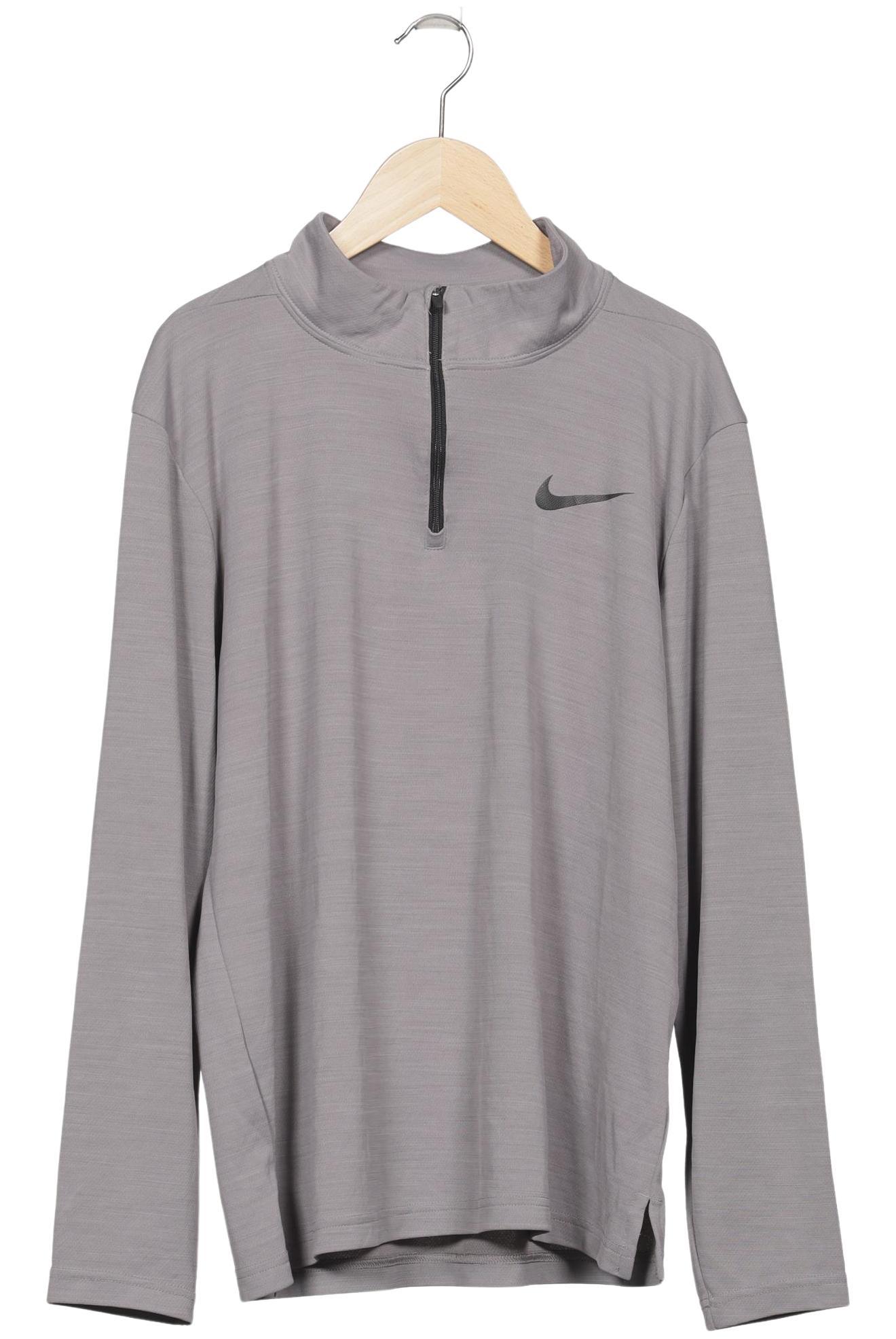 

Nike Damen Langarmshirt, grau, Gr. 38