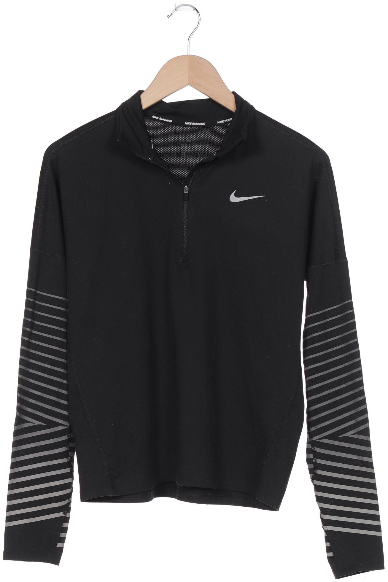 

Nike Damen Langarmshirt, schwarz, Gr. 36