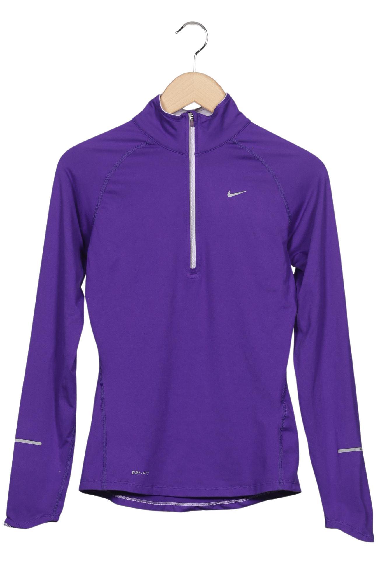 

Nike Damen Langarmshirt, flieder, Gr. 34