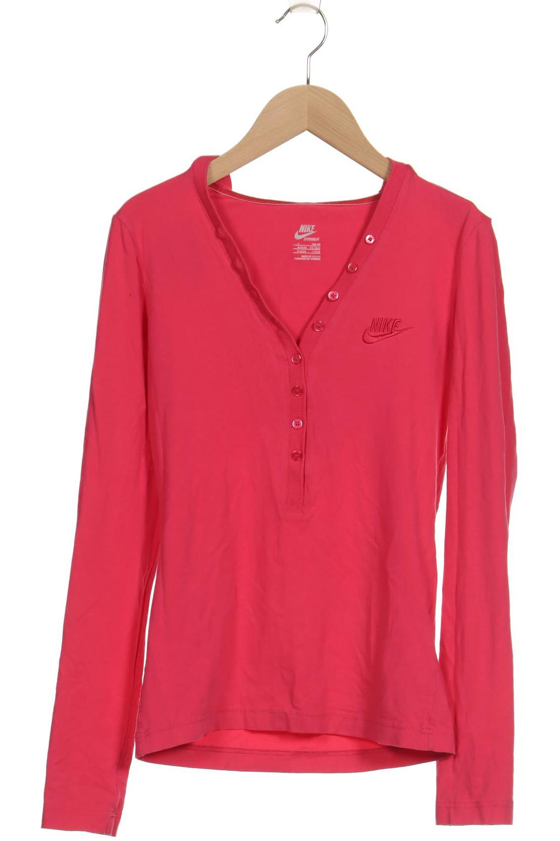 

Nike Damen Langarmshirt, pink, Gr. 38