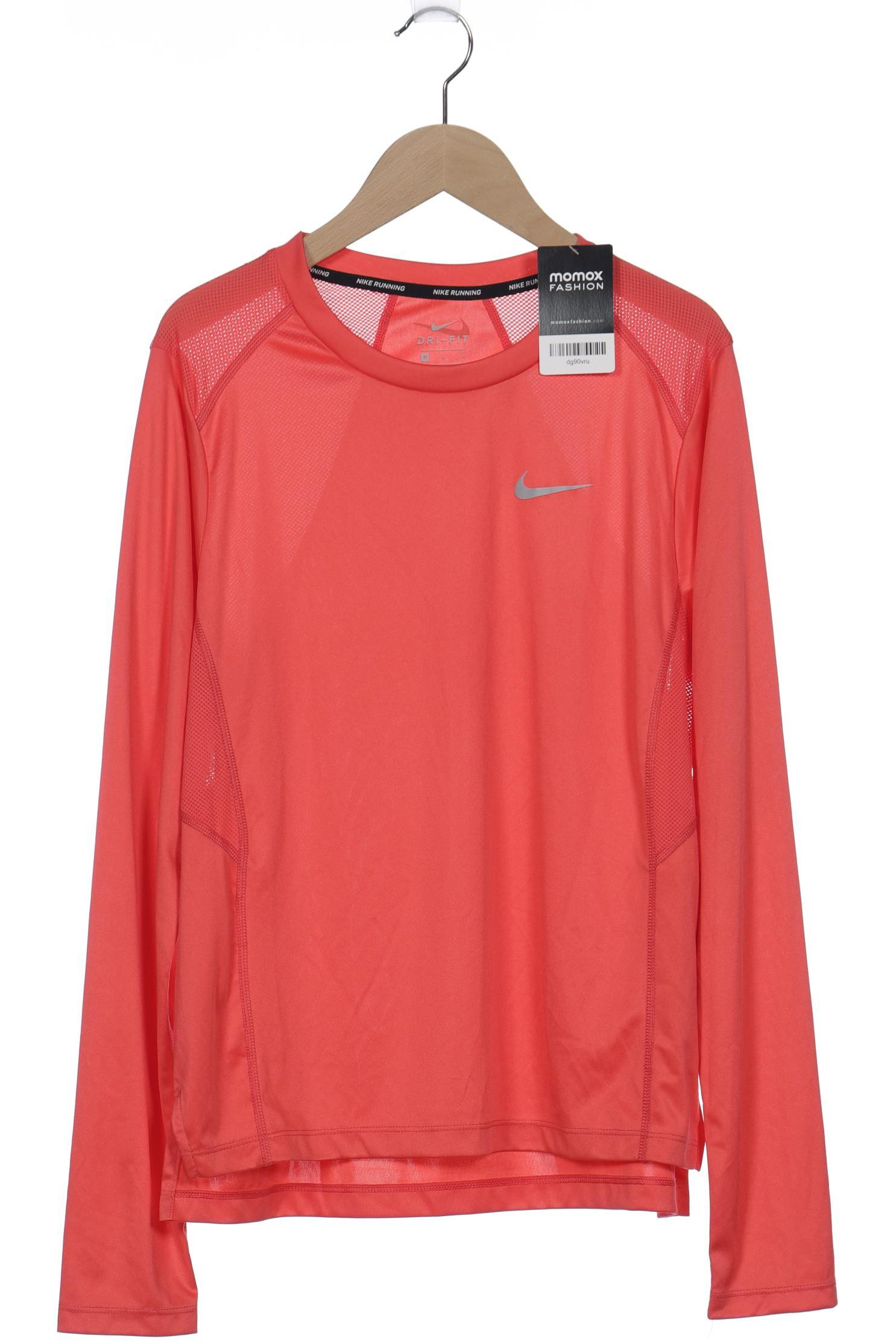 

Nike Damen Langarmshirt, rot