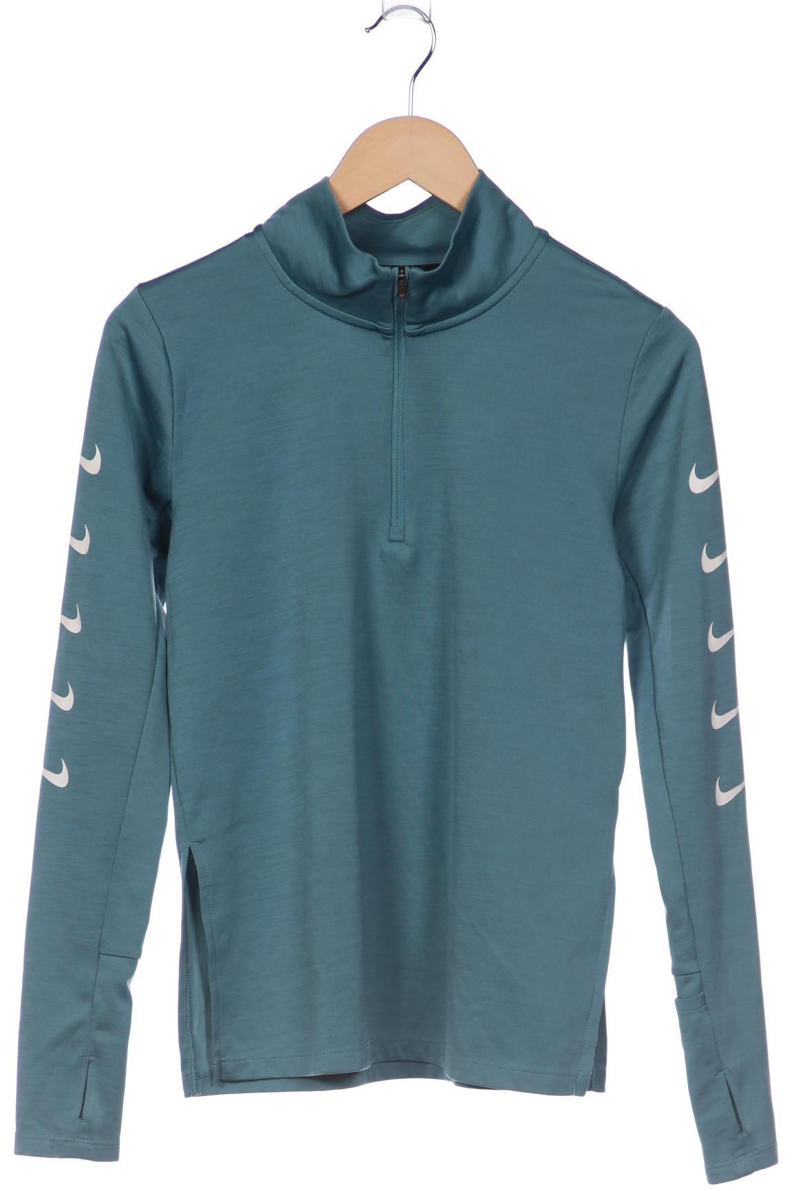 

Nike Damen Langarmshirt, türkis, Gr. 36