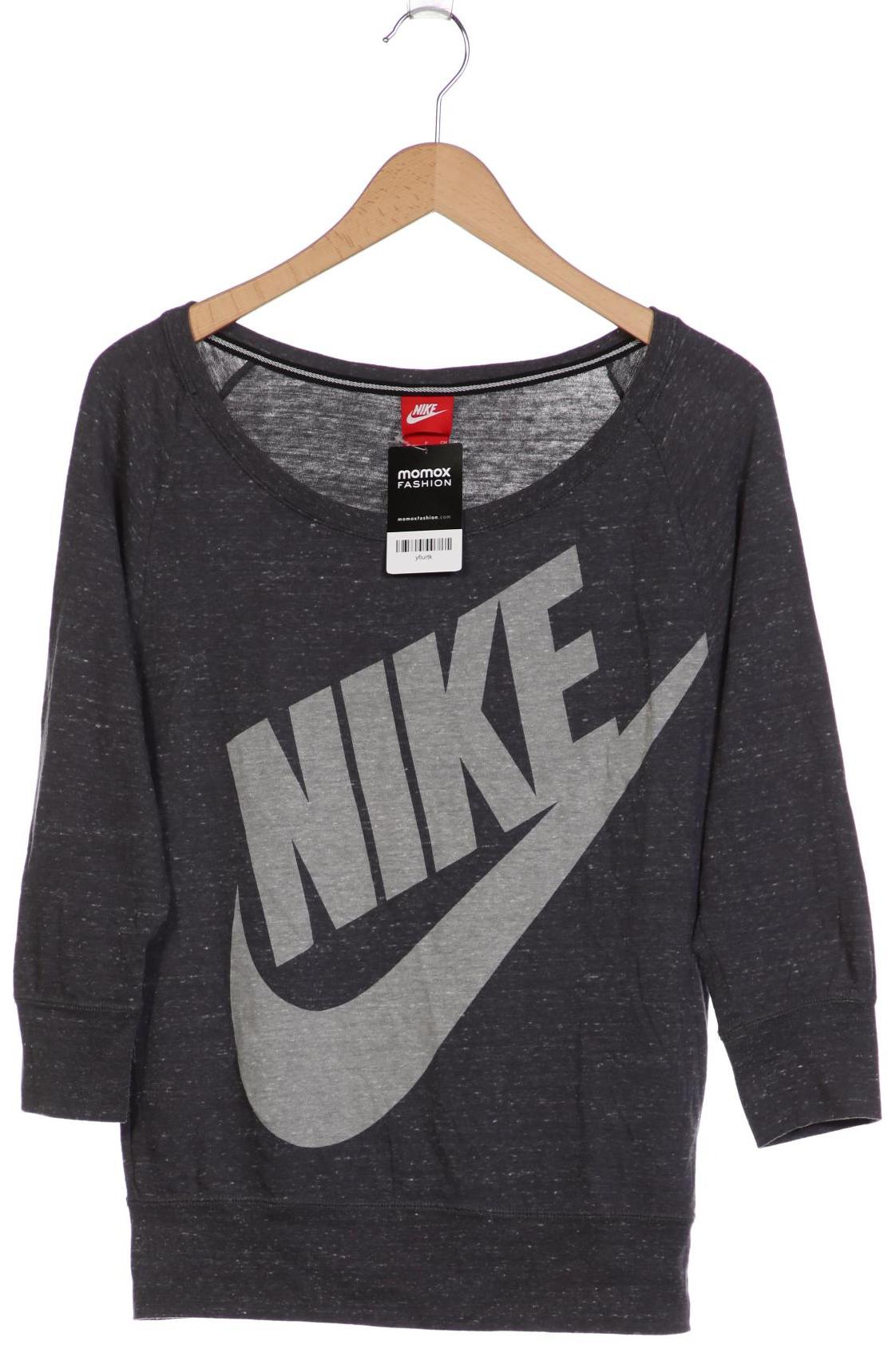 

Nike Damen Langarmshirt, grau, Gr. 36