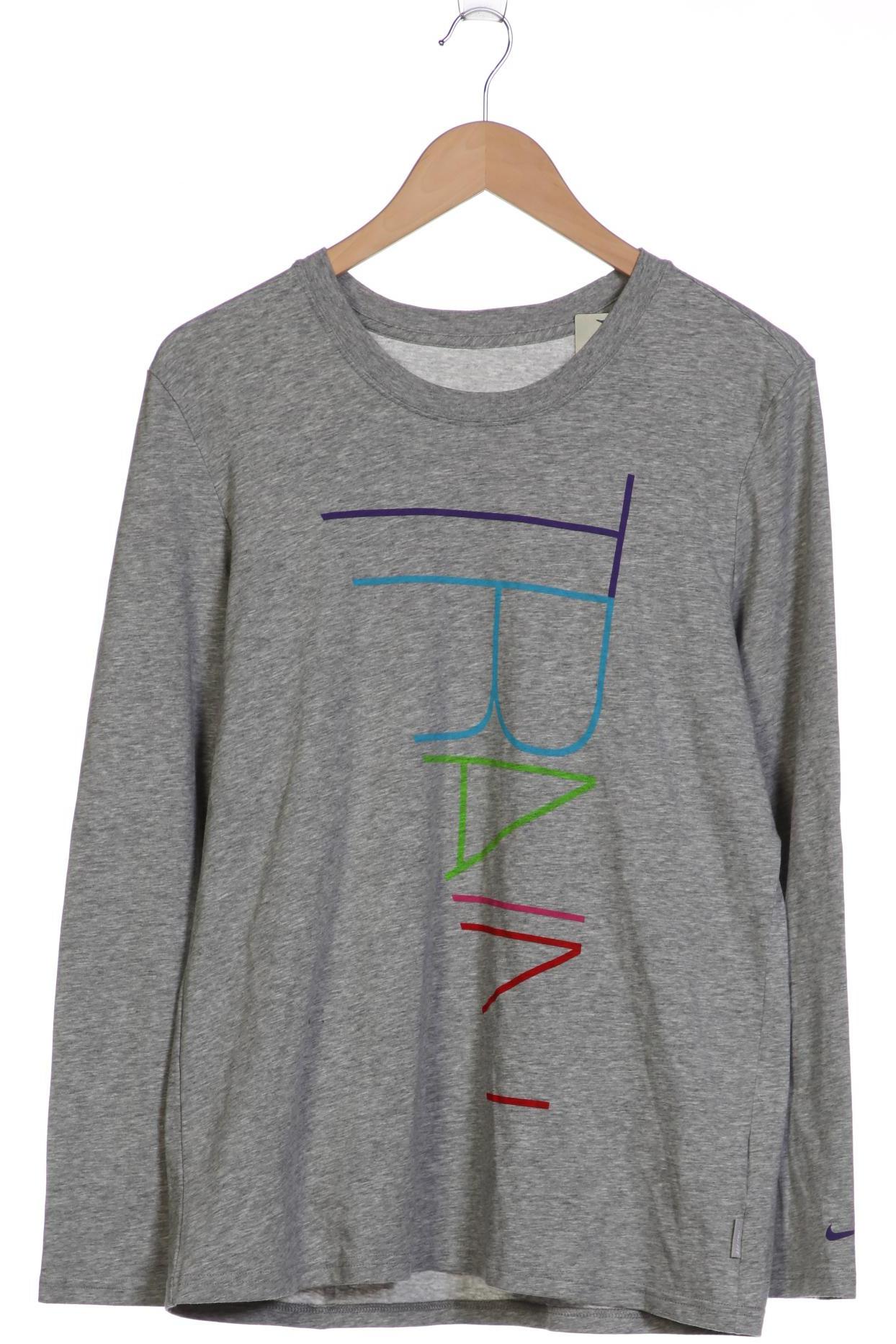 

Nike Damen Langarmshirt, grau