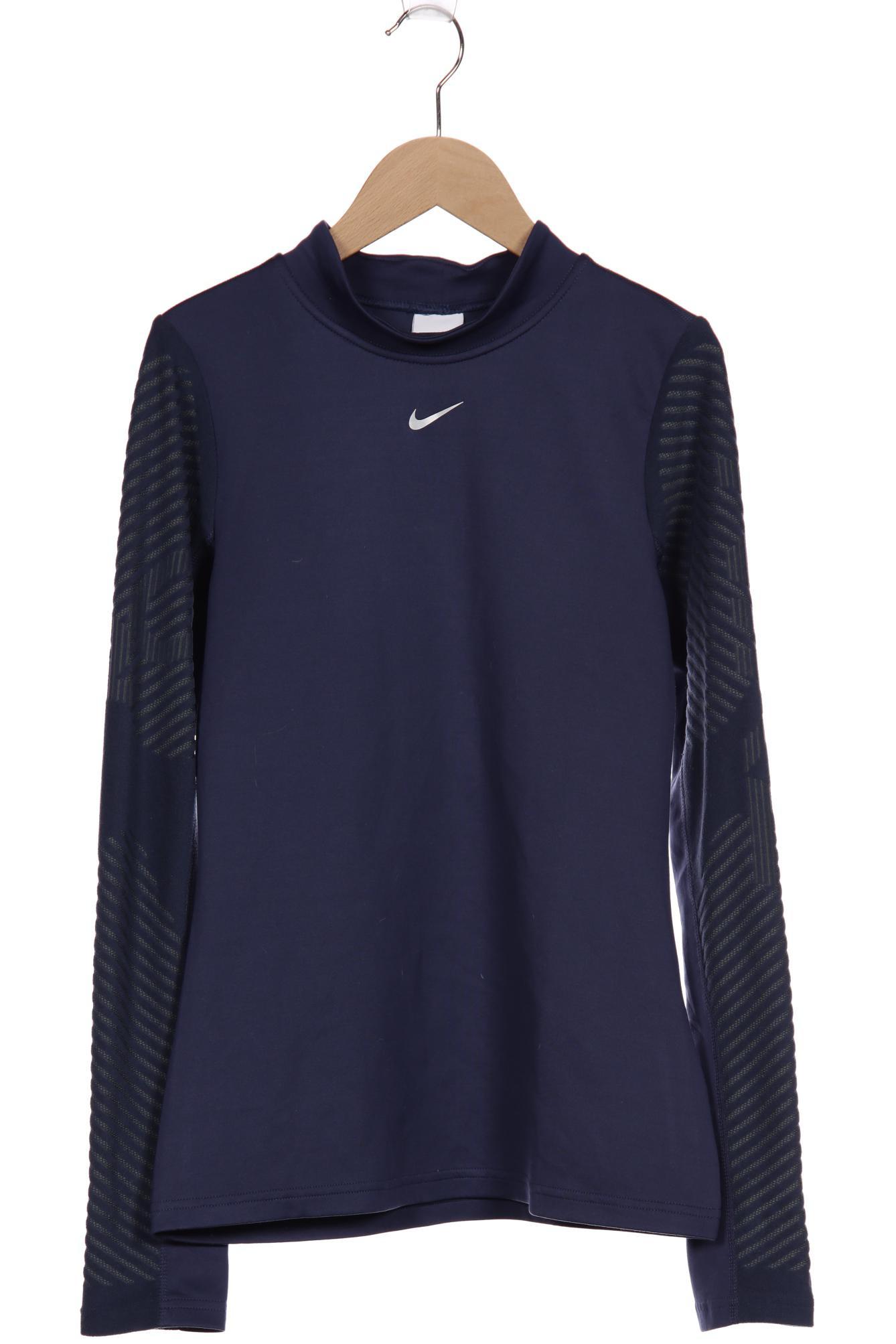 

Nike Damen Langarmshirt, marineblau