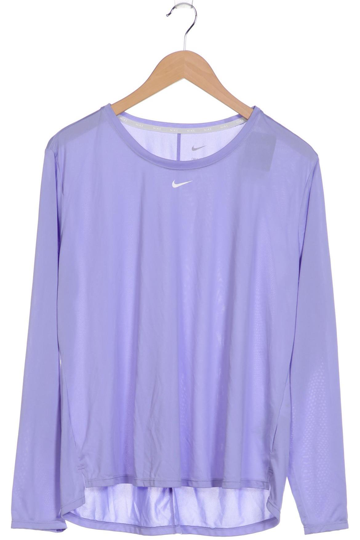 

Nike Damen Langarmshirt, flieder, Gr. 44