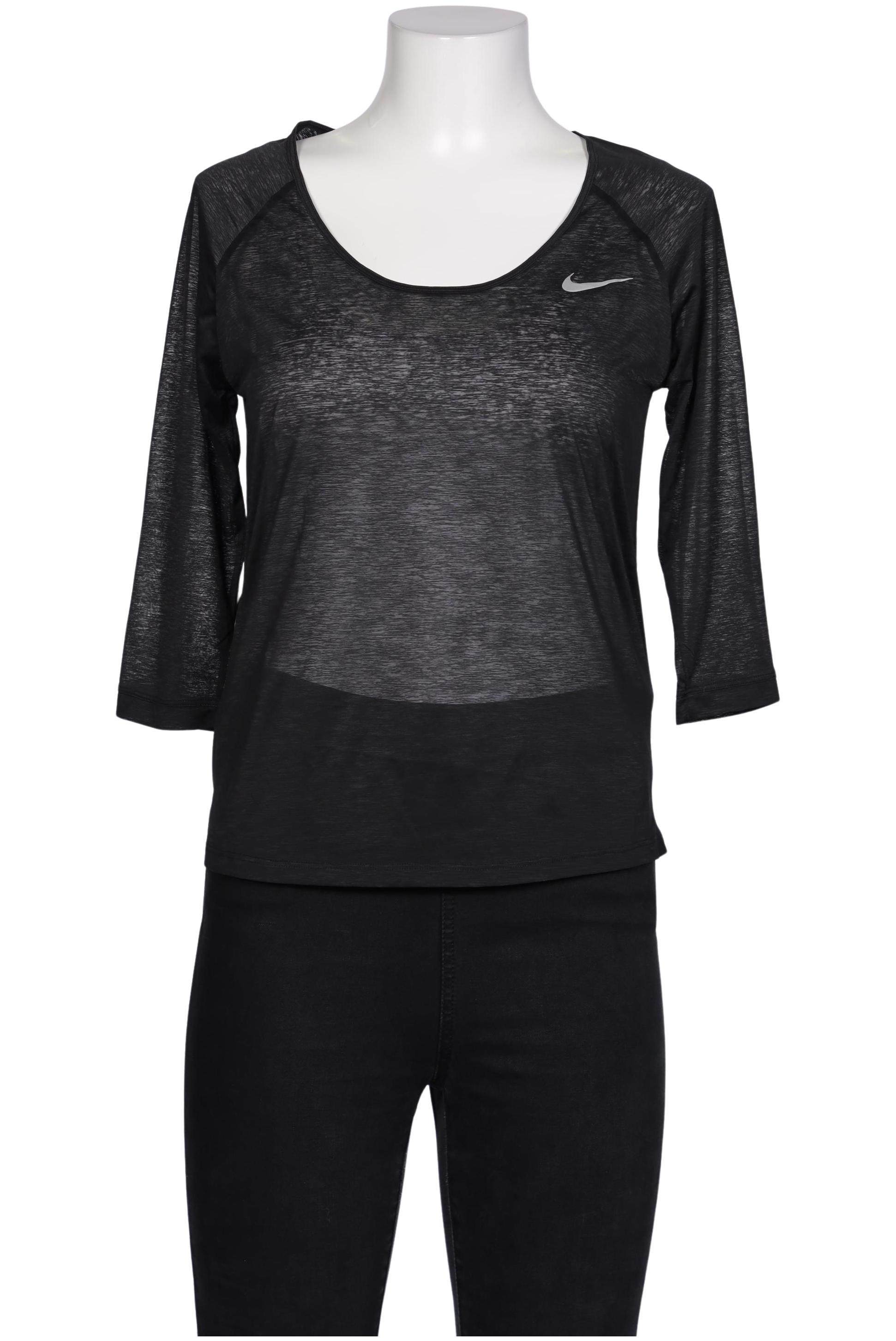 

Nike Damen Langarmshirt, schwarz, Gr. 38