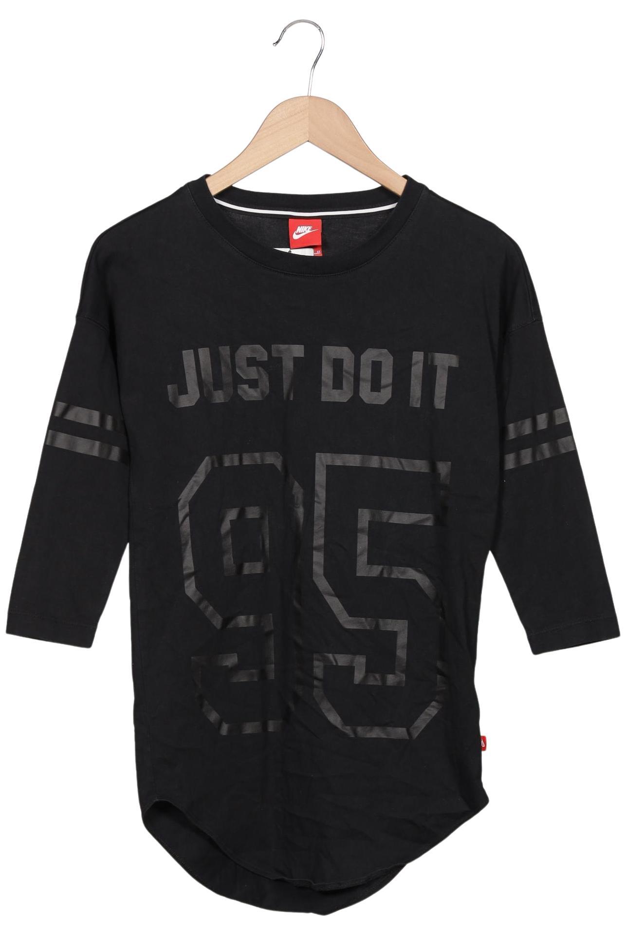 

Nike Damen Langarmshirt, schwarz, Gr. 34