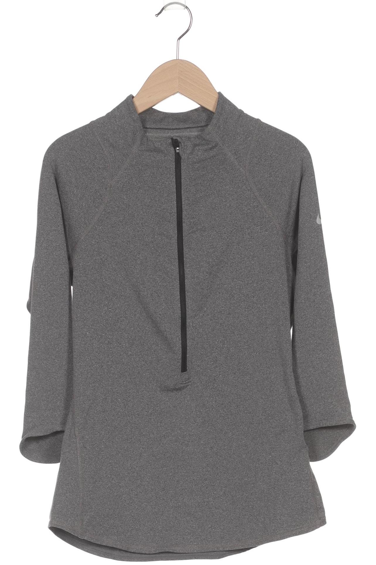 

Nike Damen Langarmshirt, grau, Gr. 36