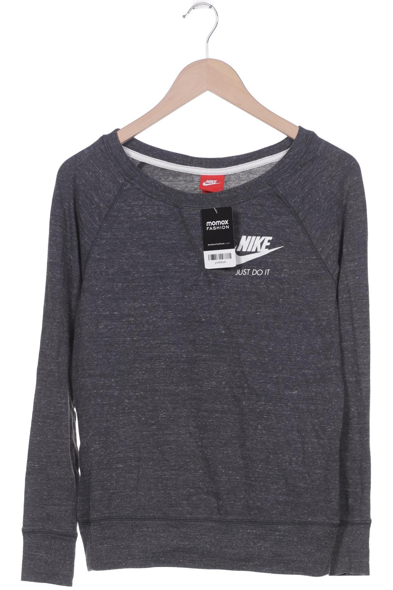 

Nike Damen Langarmshirt, grau, Gr. 36