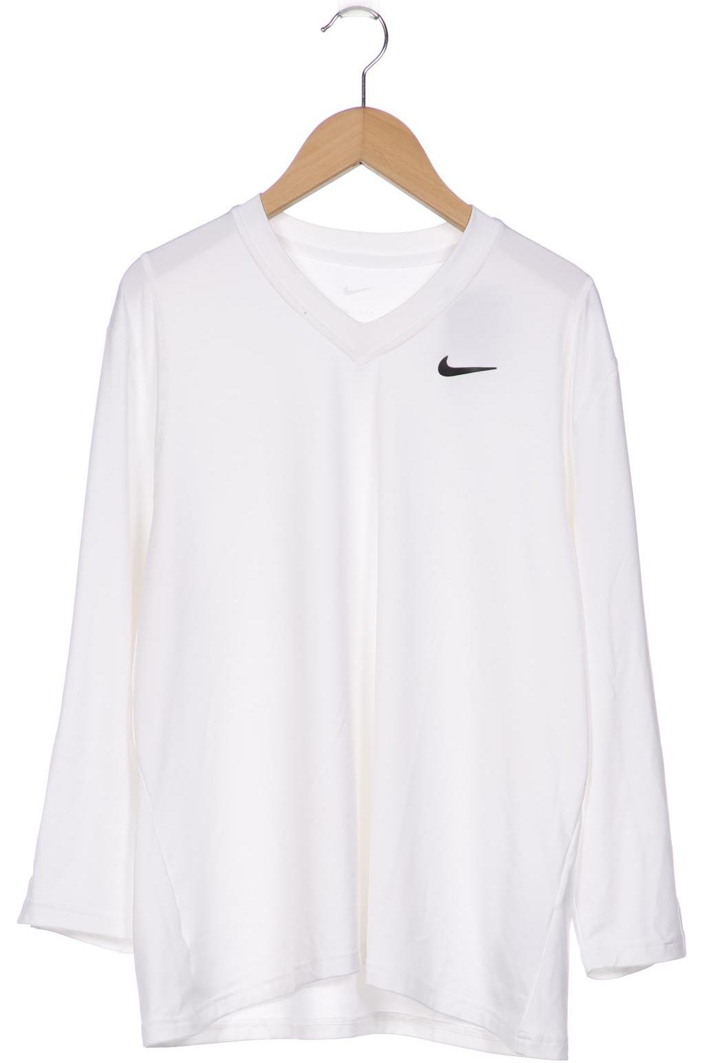 

Nike Damen Langarmshirt, weiß, Gr. 44