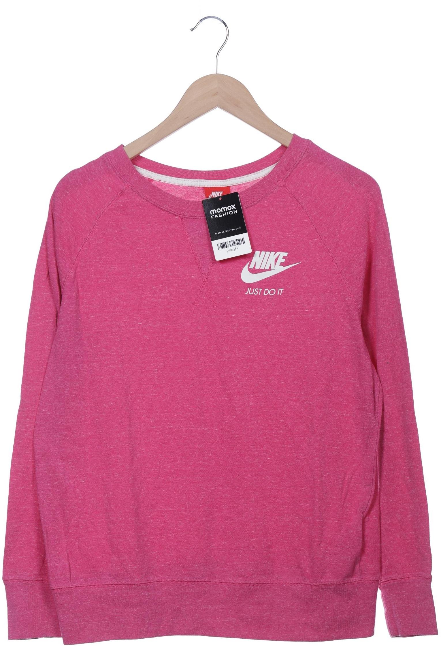 

Nike Damen Langarmshirt, pink, Gr. 42