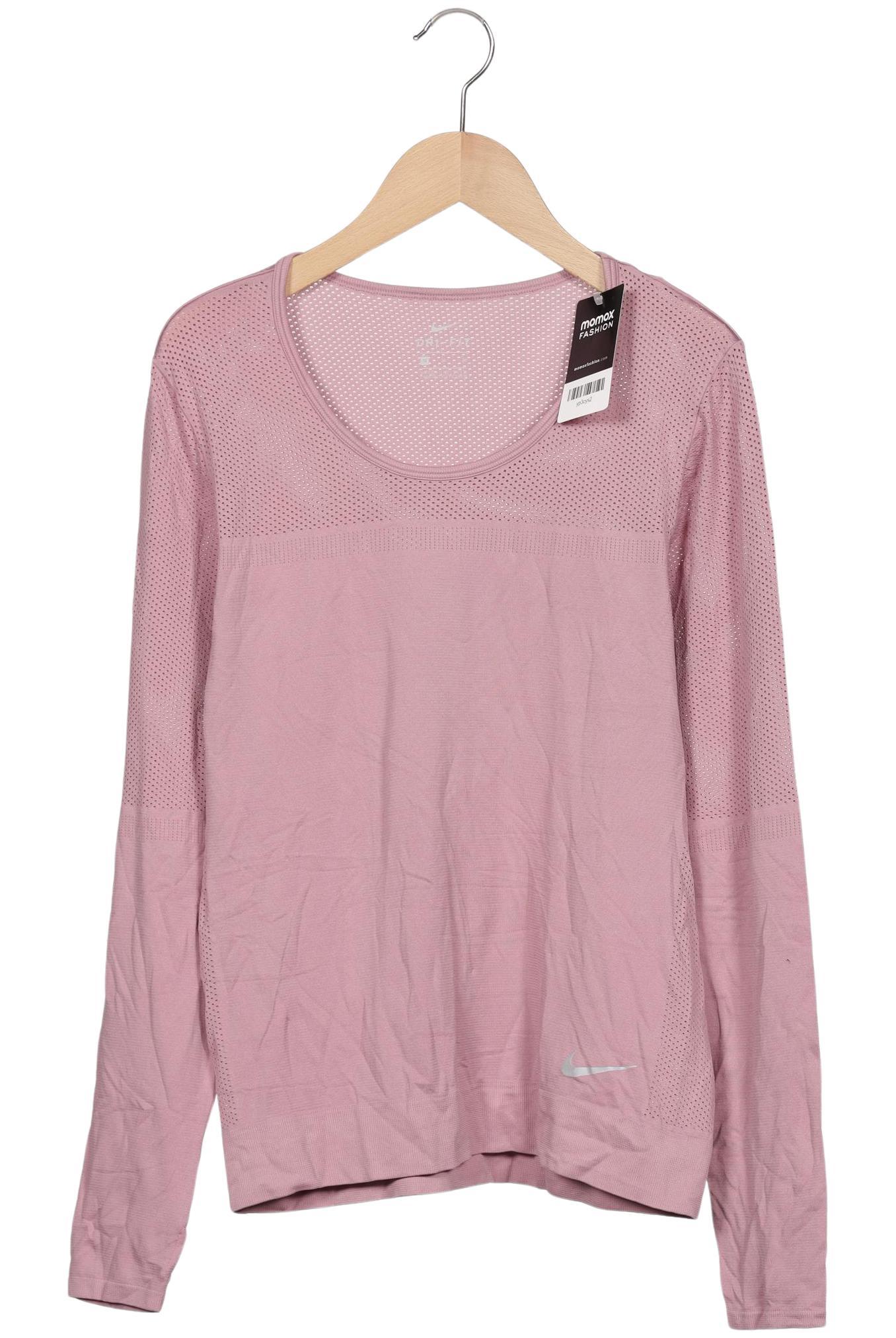 

Nike Damen Langarmshirt, pink, Gr. 38