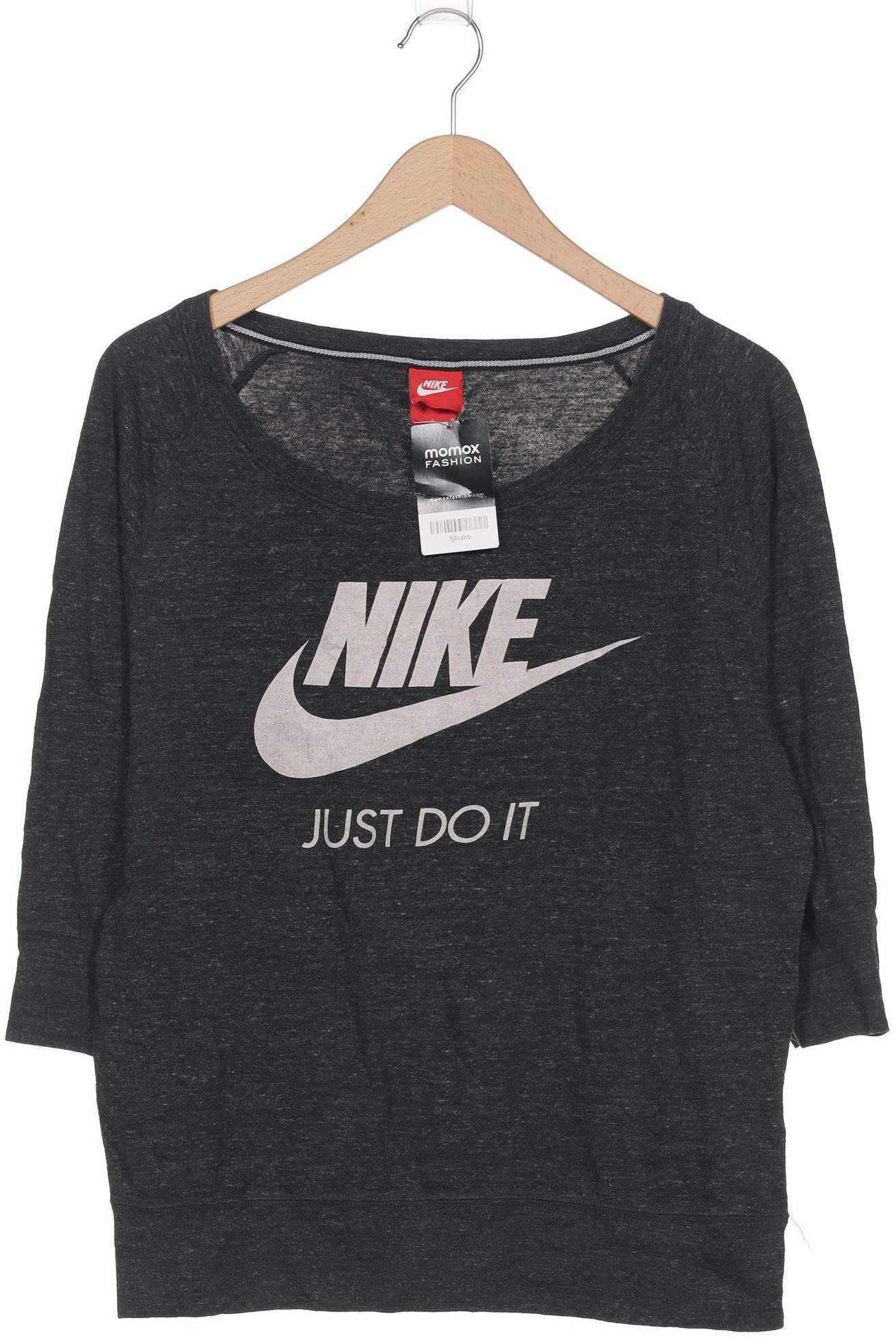 

Nike Damen Langarmshirt, grau, Gr. 42