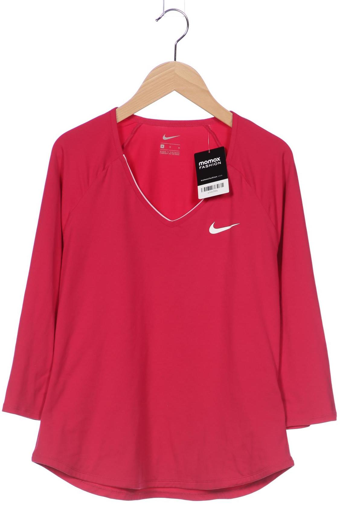 

Nike Damen Langarmshirt, pink, Gr. 38