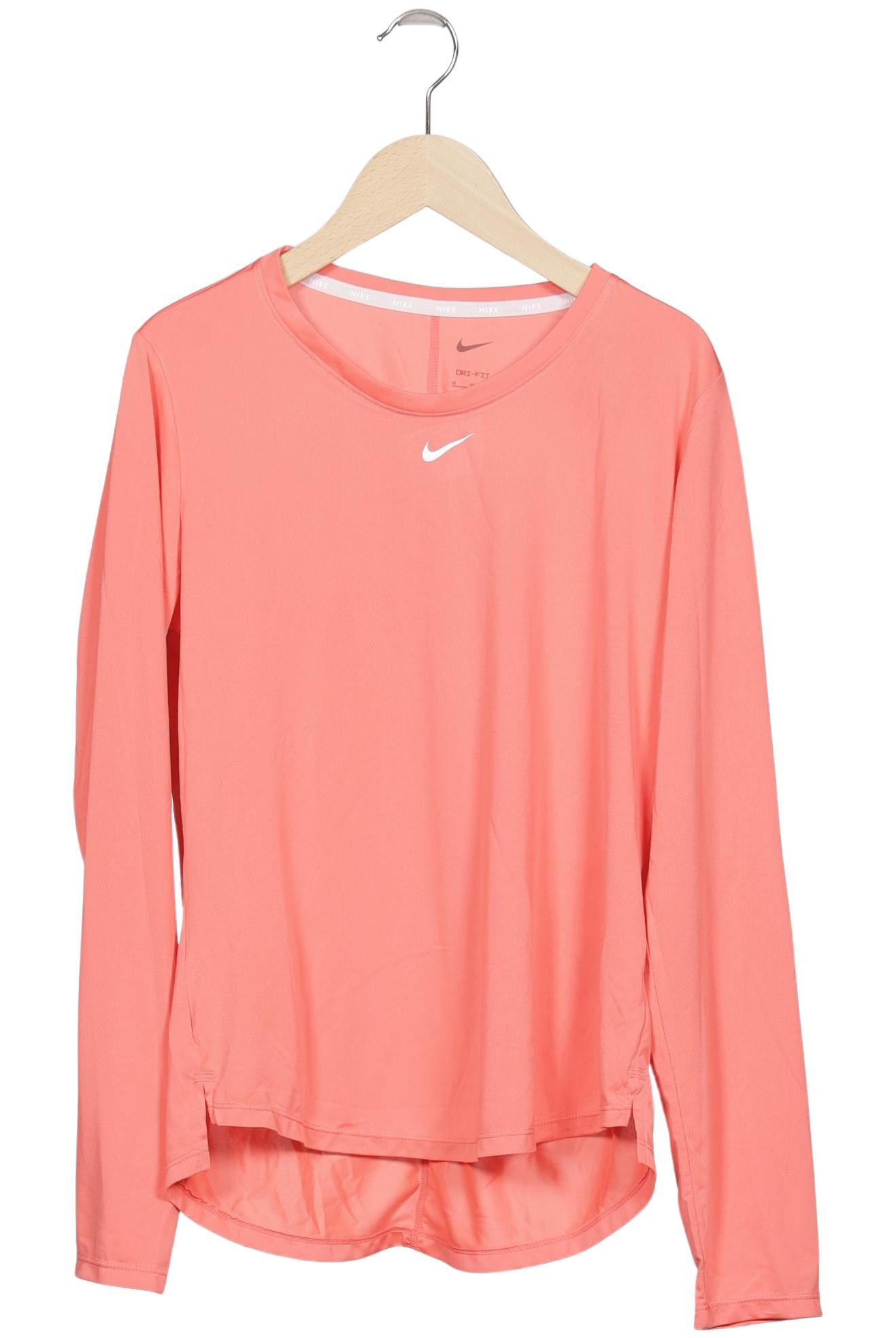

Nike Damen Langarmshirt, pink, Gr. 38