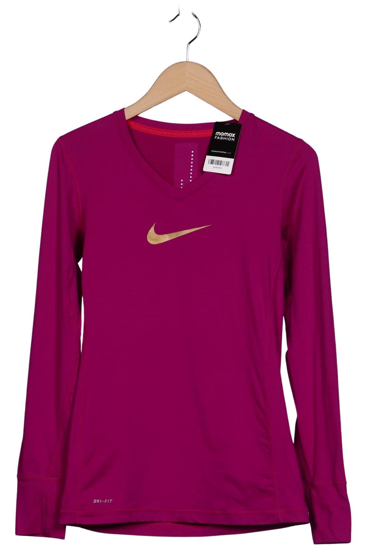 

Nike Damen Langarmshirt, flieder, Gr. 38