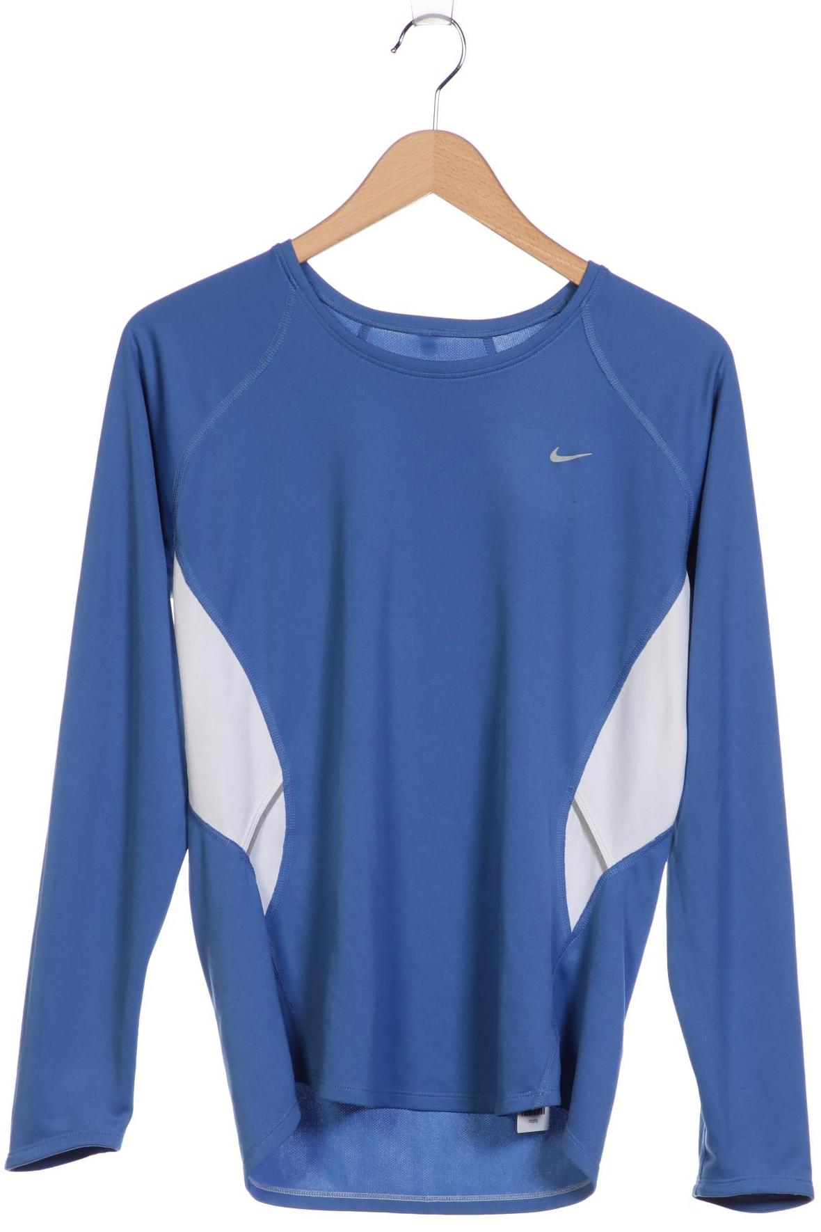 

Nike Damen Langarmshirt, blau, Gr. 42