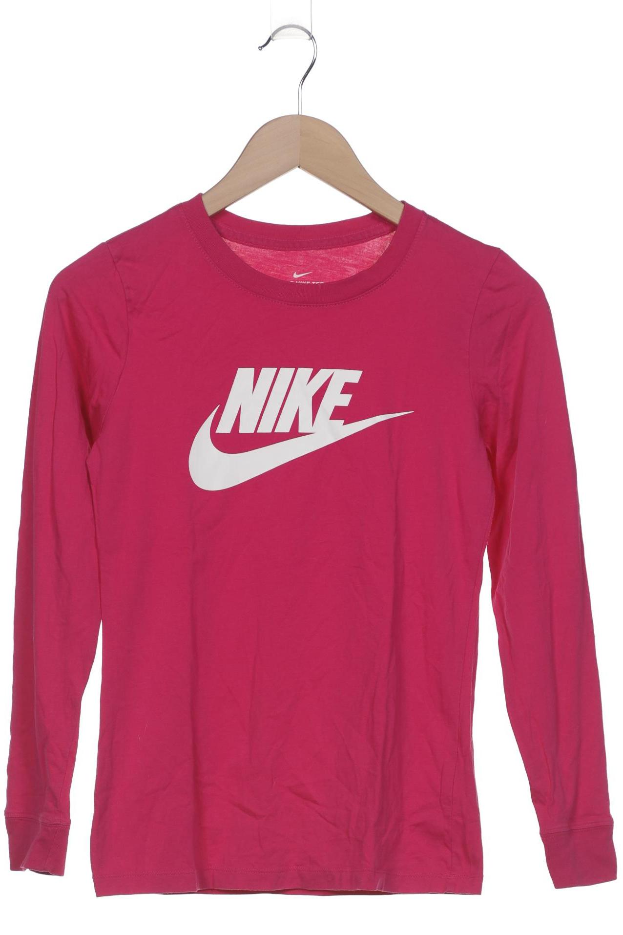 

Nike Damen Langarmshirt, pink, Gr. 34
