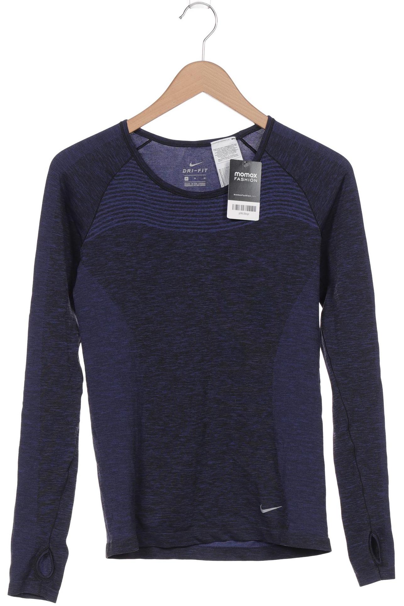

Nike Damen Langarmshirt, marineblau