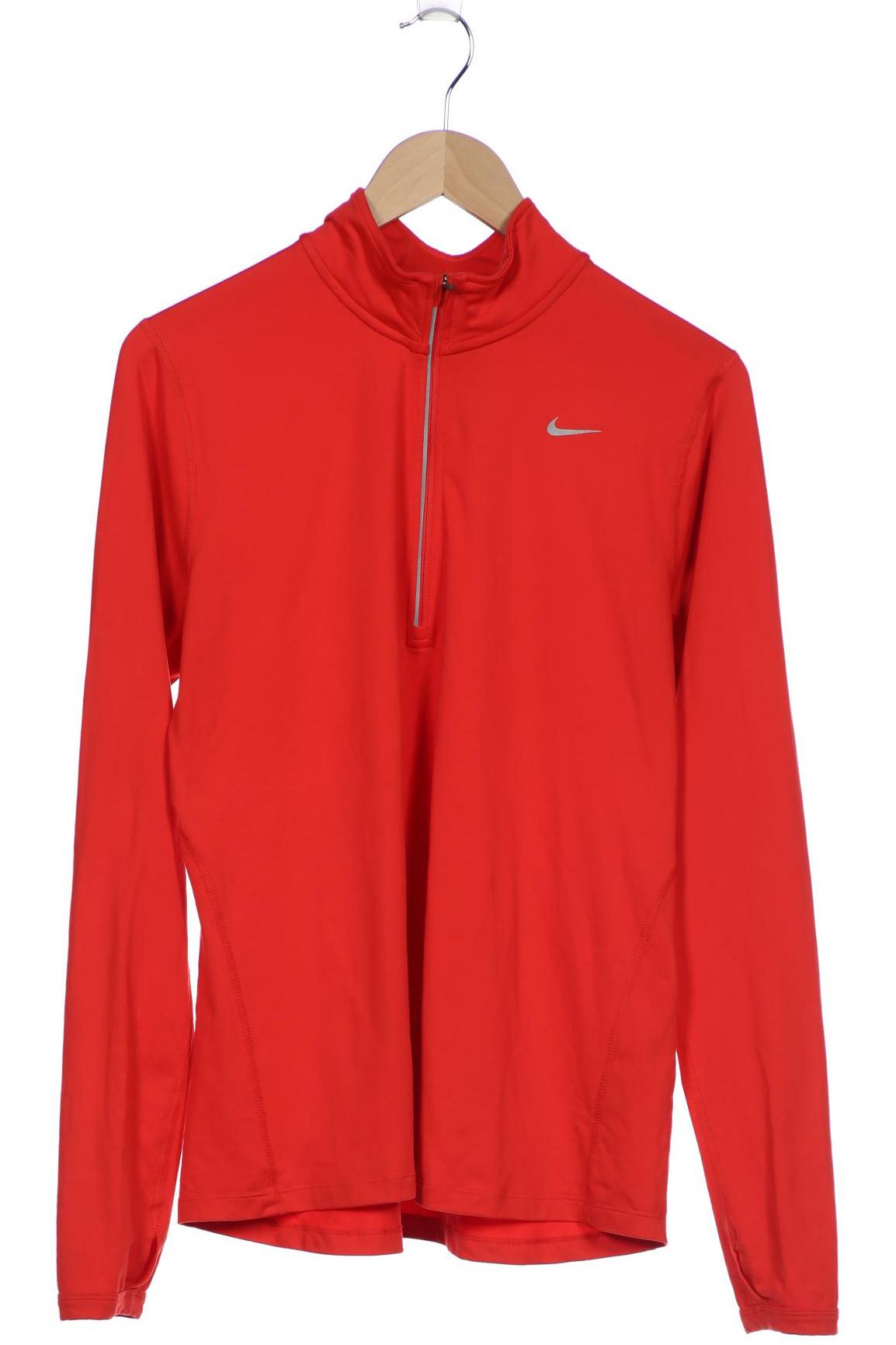 

Nike Damen Langarmshirt, rot