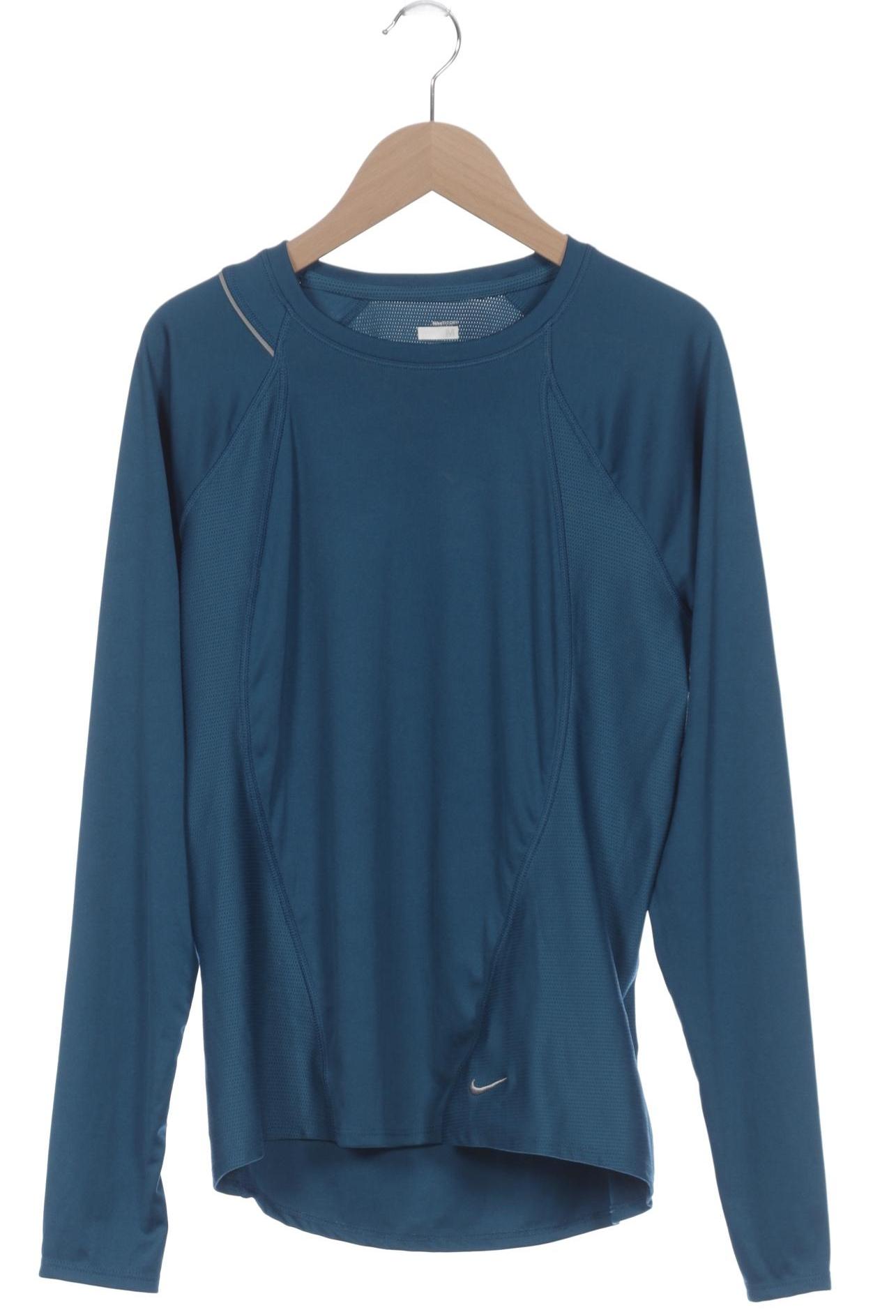 

Nike Damen Langarmshirt, blau, Gr. 38