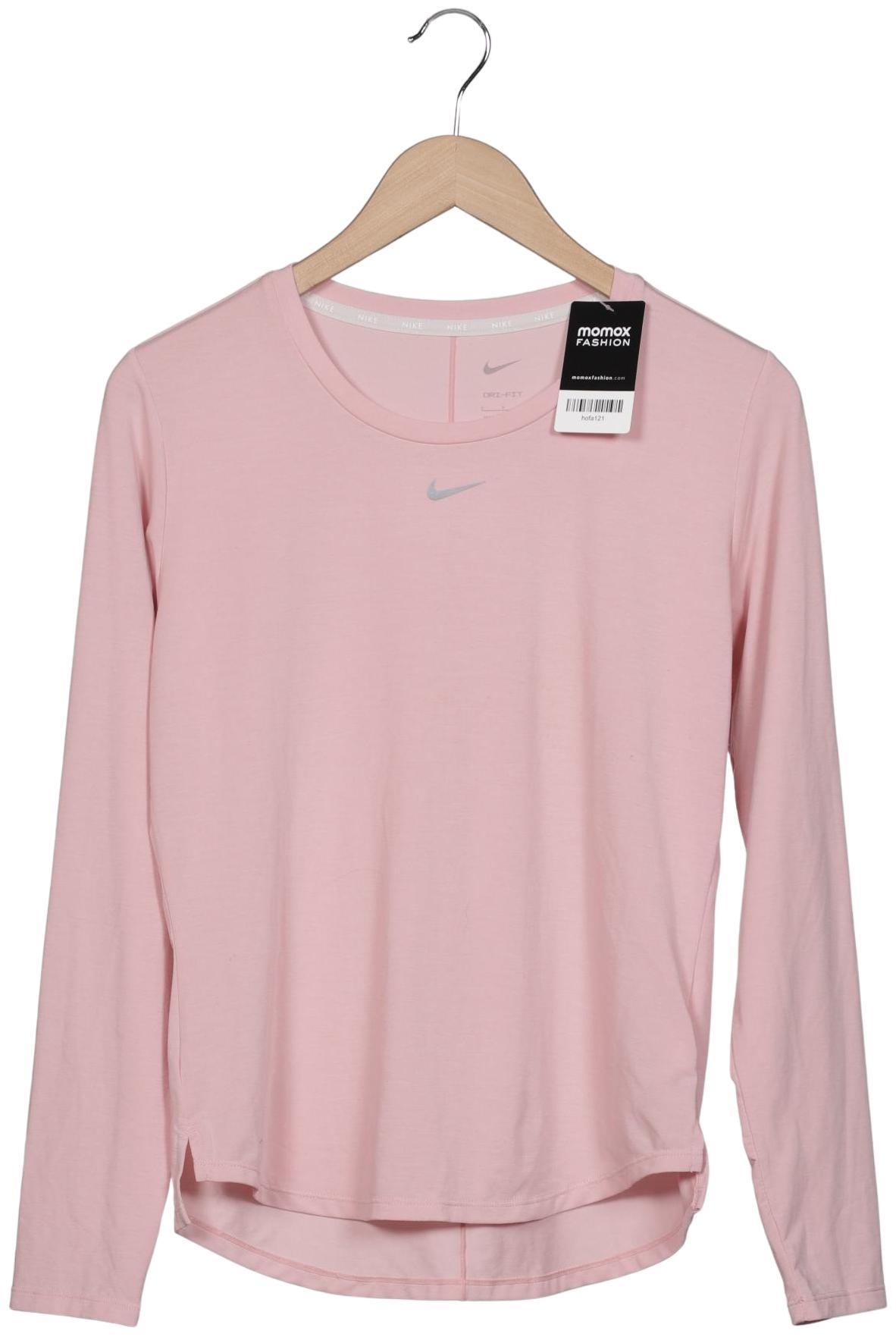 

Nike Damen Langarmshirt, pink, Gr. 36
