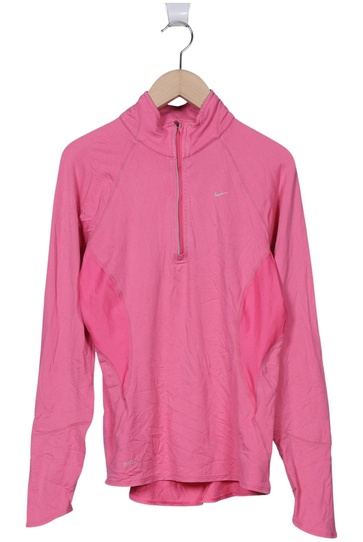 

Nike Damen Langarmshirt, pink, Gr. 36