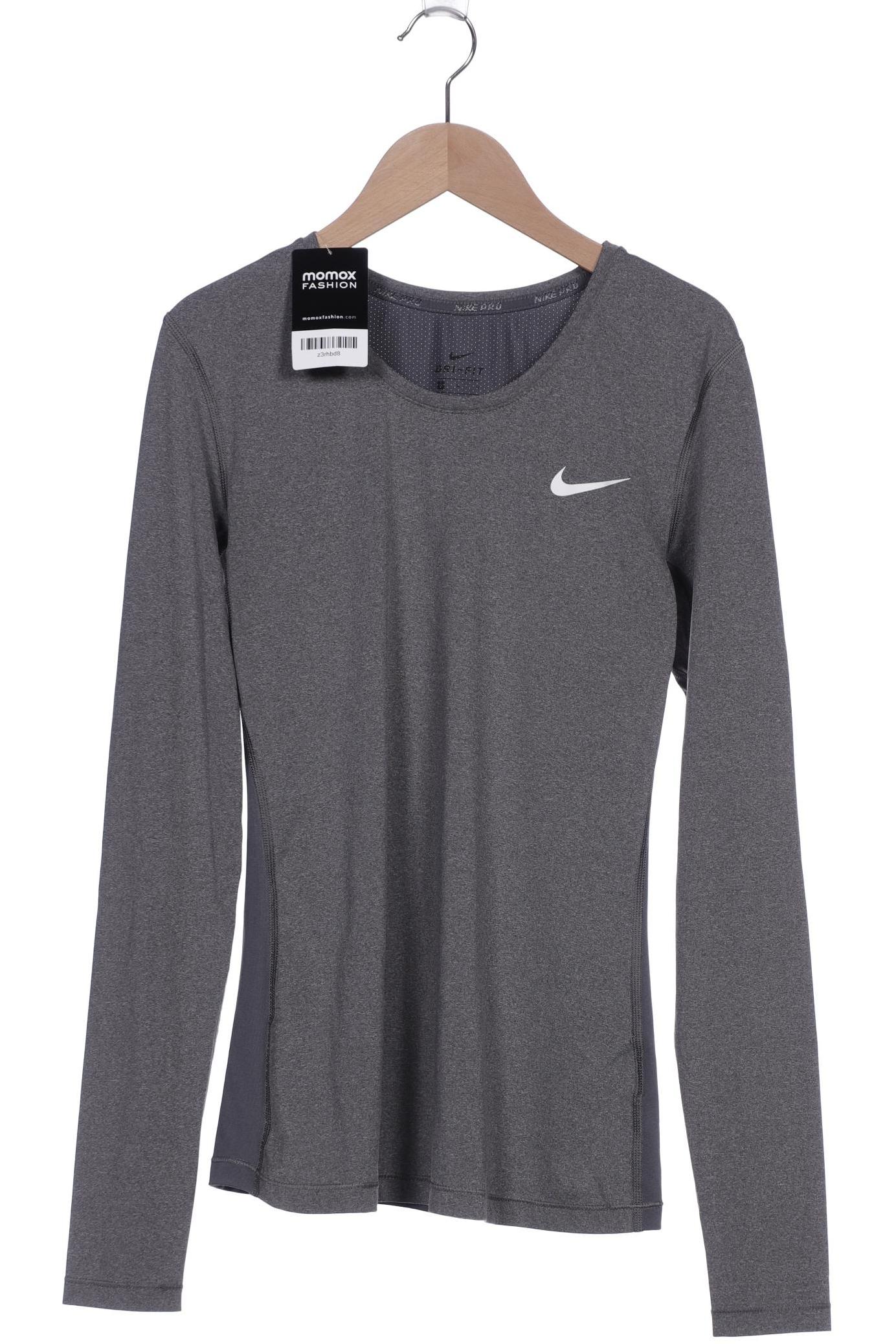 

Nike Damen Langarmshirt, grau