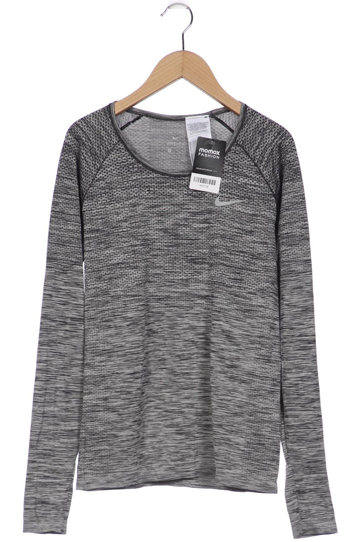 

Nike Damen Langarmshirt, grau