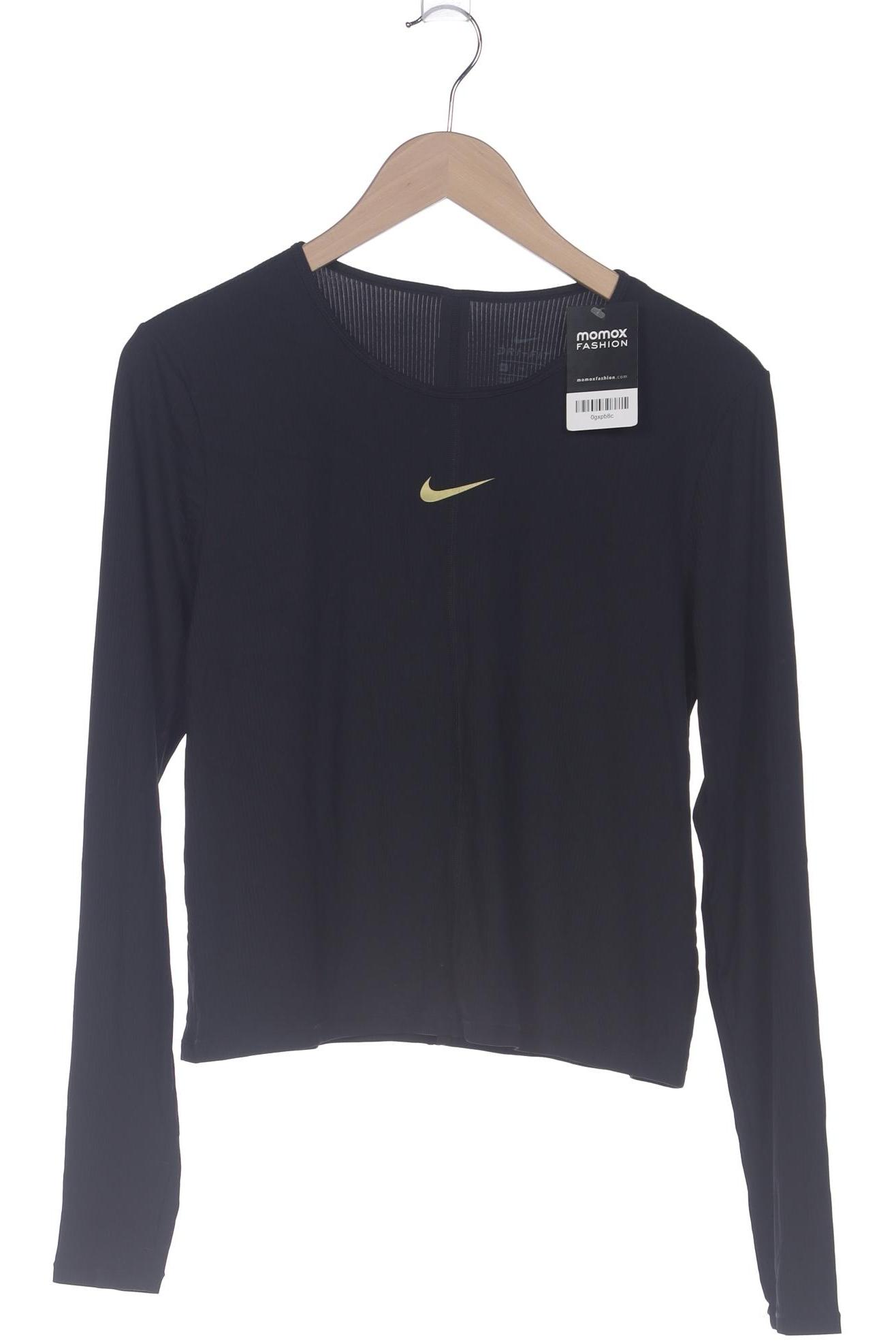 

Nike Damen Langarmshirt, schwarz, Gr. 44