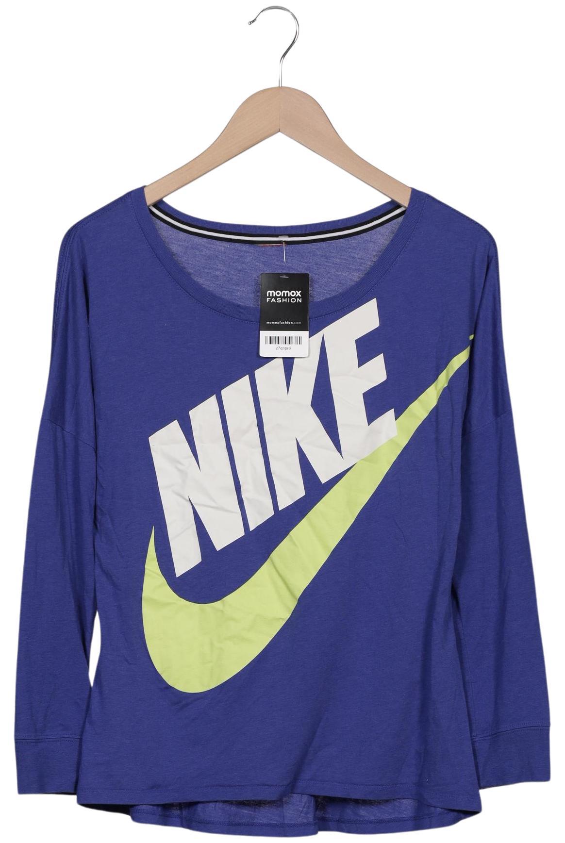 

Nike Damen Langarmshirt, neon, Gr. 38