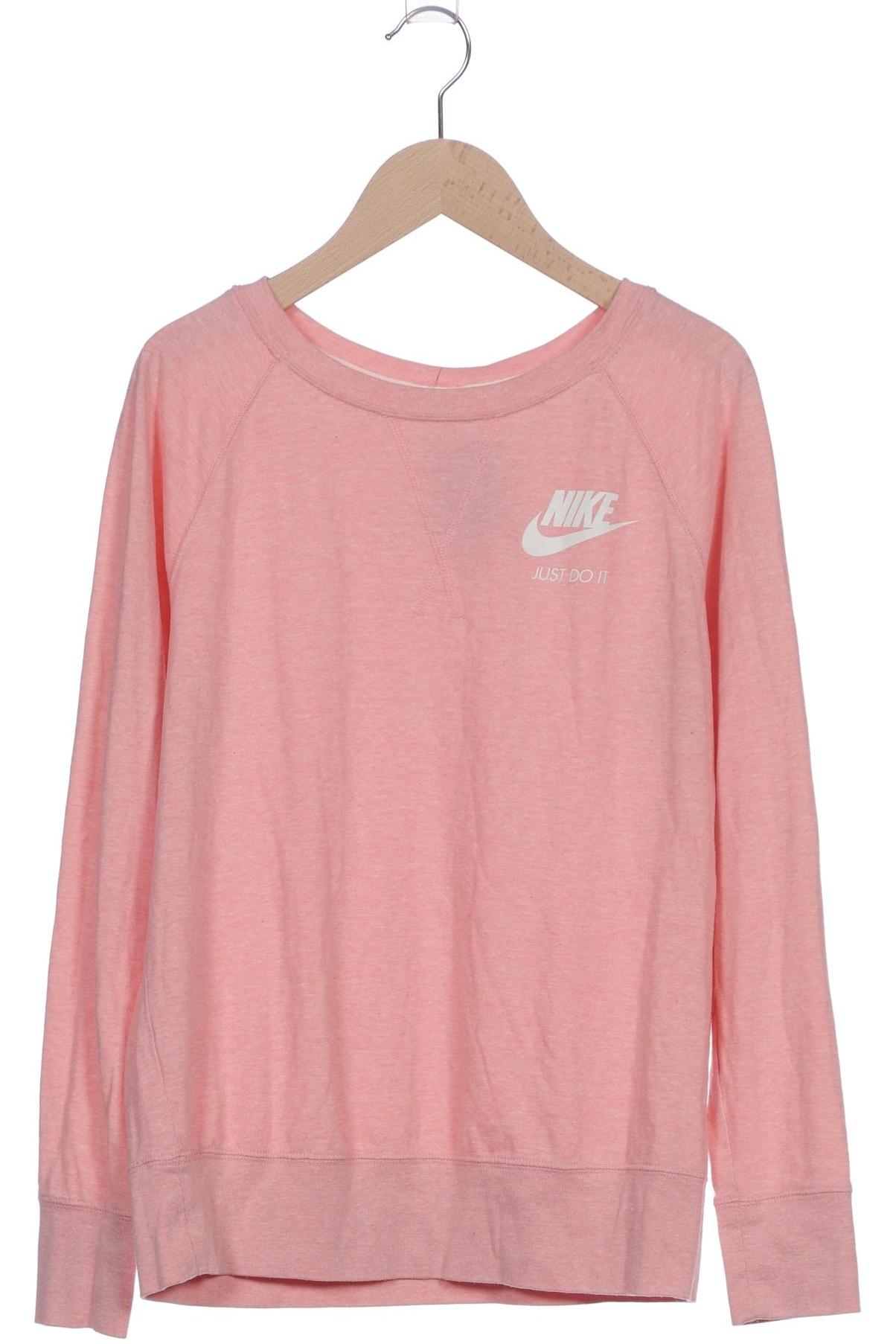 

Nike Damen Langarmshirt, pink, Gr. 44