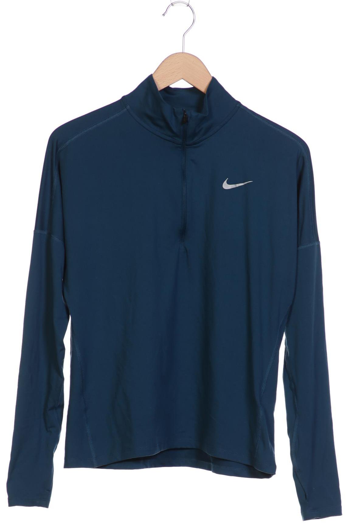 

Nike Damen Langarmshirt, blau