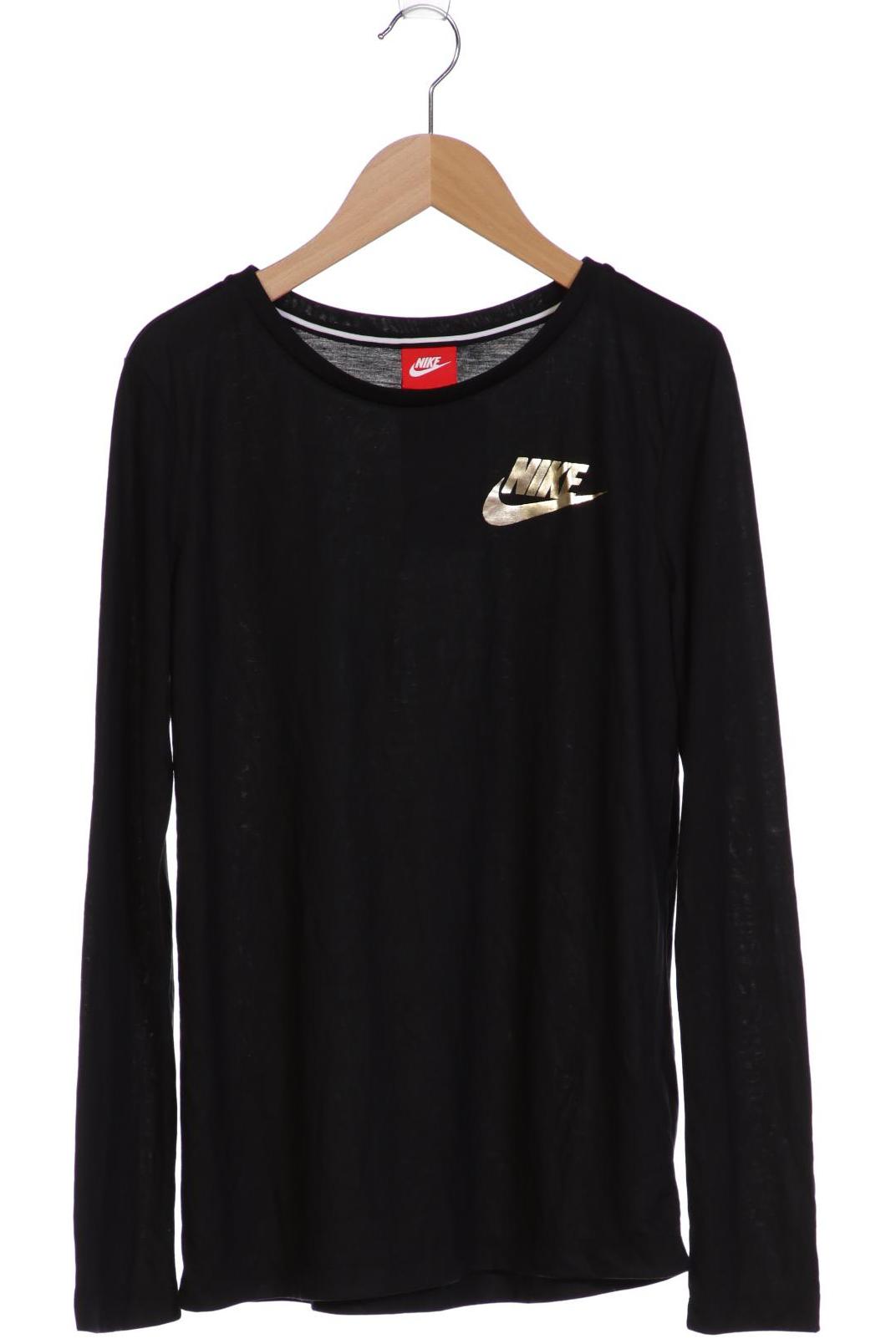 

Nike Damen Langarmshirt, schwarz, Gr. 34