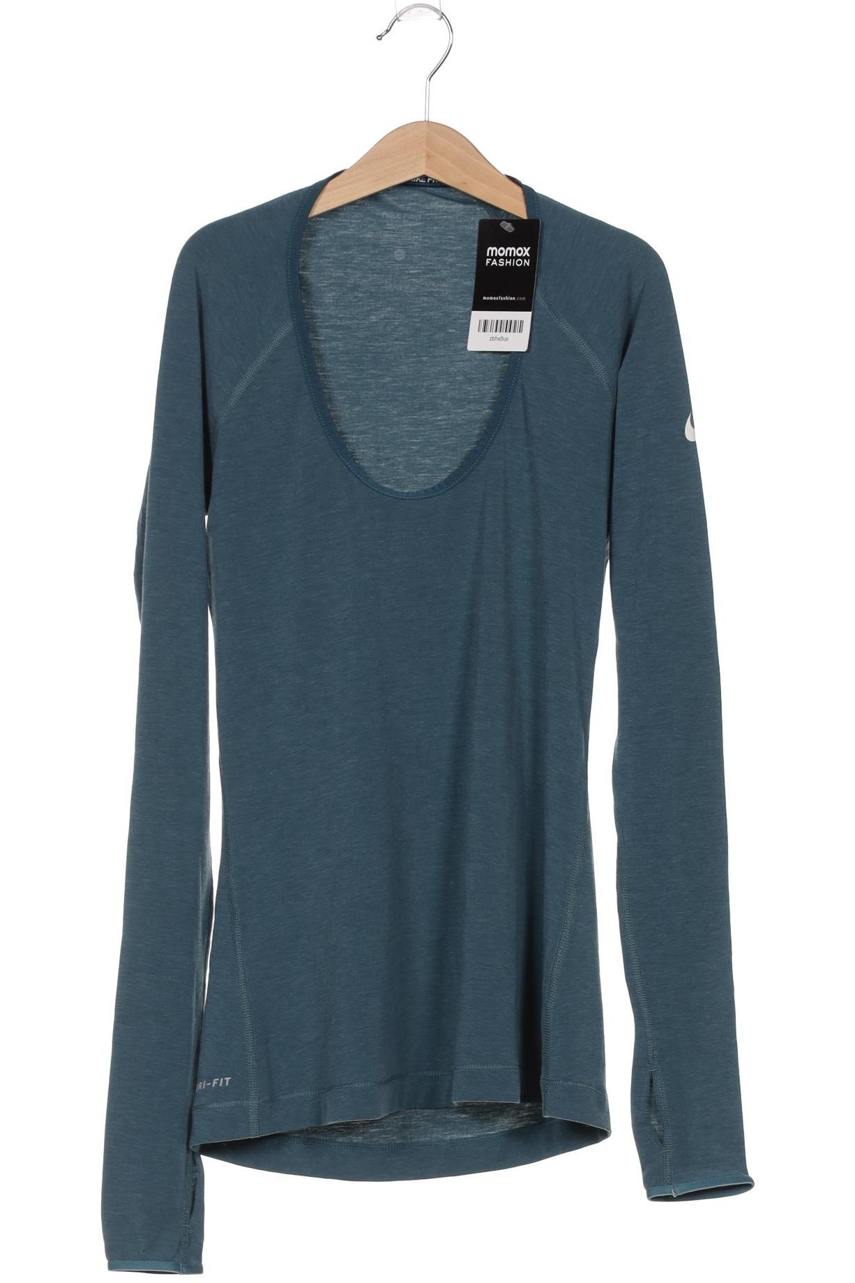 

Nike Damen Langarmshirt, türkis, Gr. 36