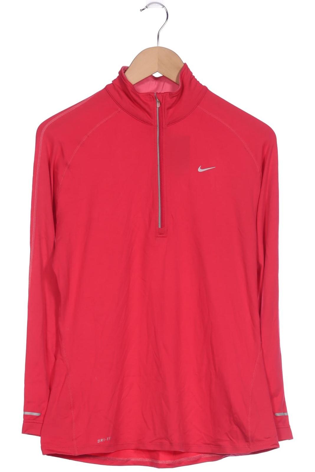 

Nike Damen Langarmshirt, pink, Gr. 42