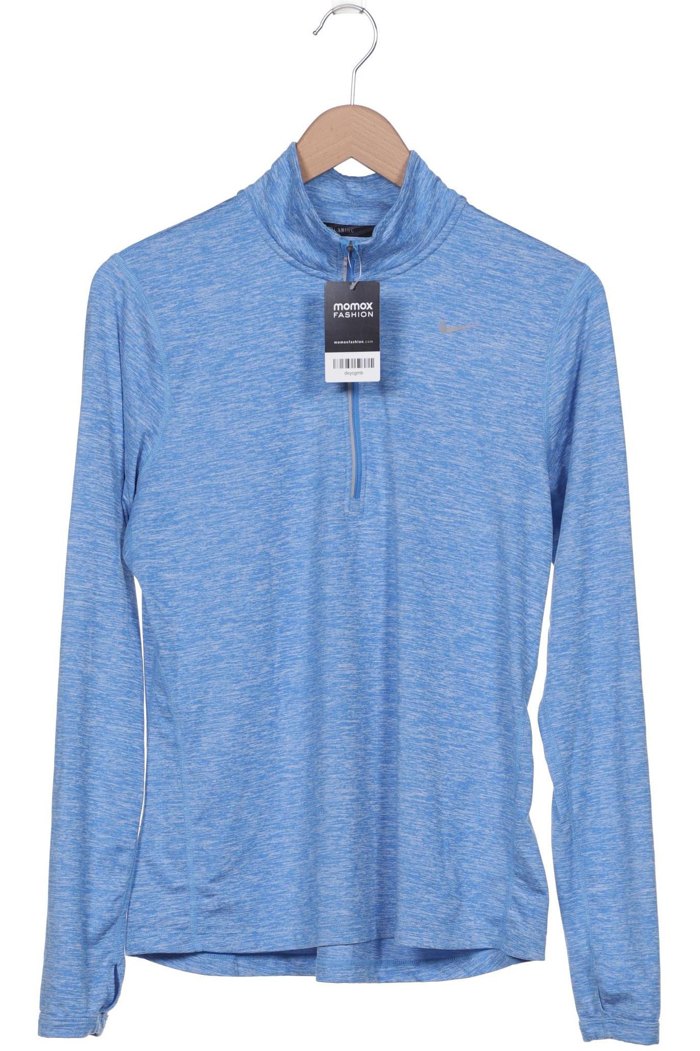 

Nike Damen Langarmshirt, blau