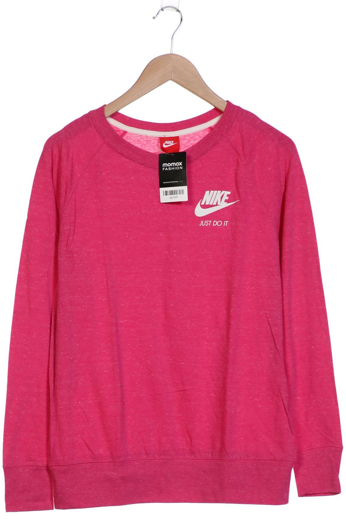 

Nike Damen Langarmshirt, pink, Gr. 42