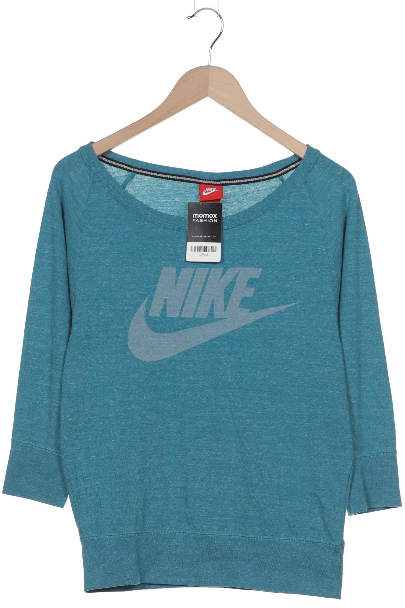 

Nike Damen Langarmshirt, blau, Gr. 36