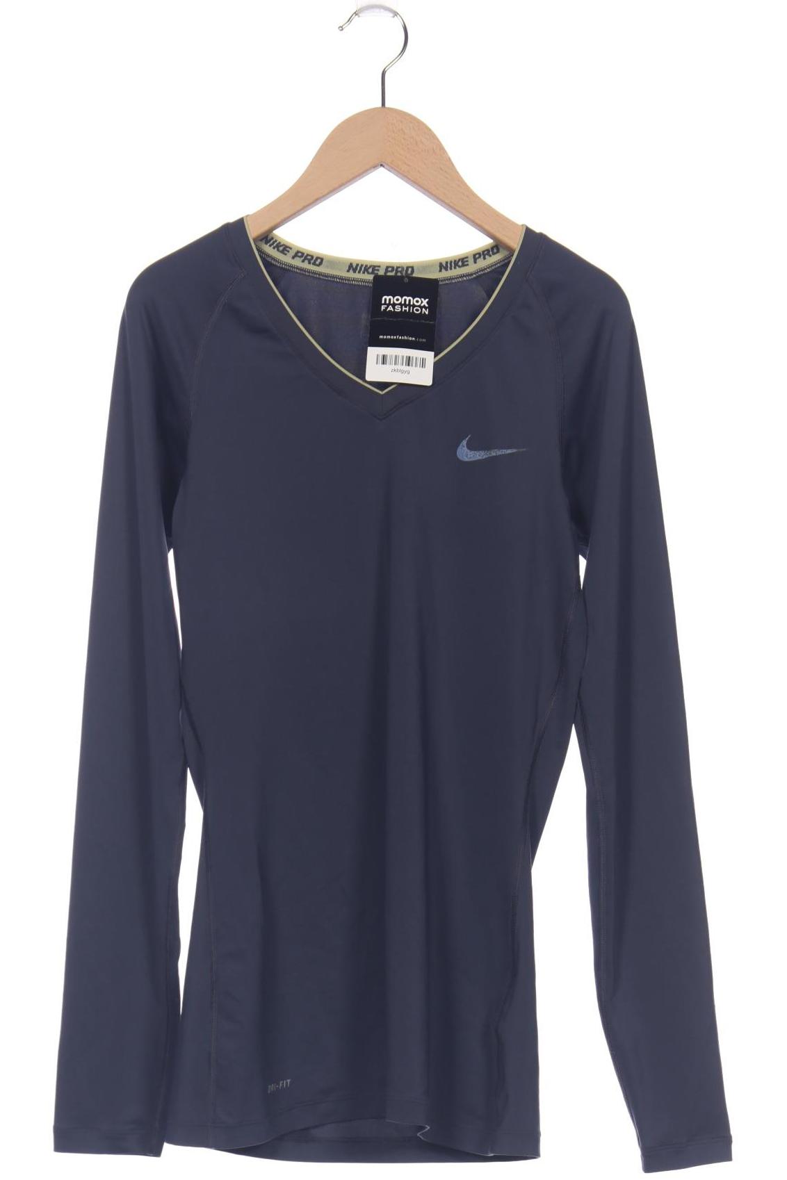 Thumbnail - Nike Damen Langarmshirt, marineblau, Gr. 36