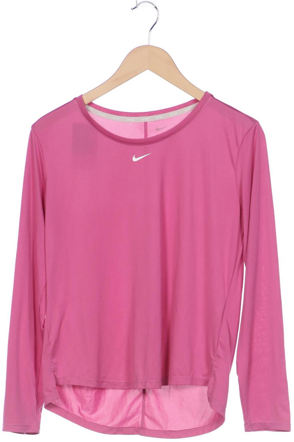 

Nike Damen Langarmshirt, pink, Gr. 38