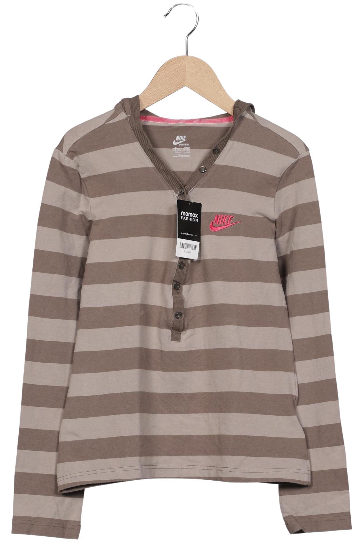 

Nike Damen Langarmshirt, beige, Gr. 44