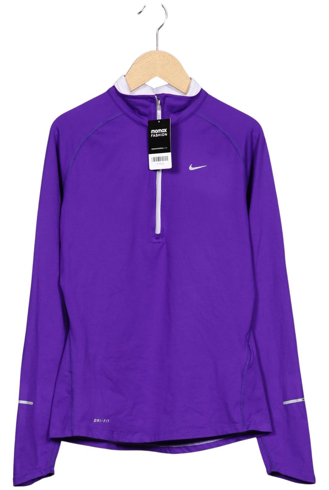 

Nike Damen Langarmshirt, flieder, Gr. 36