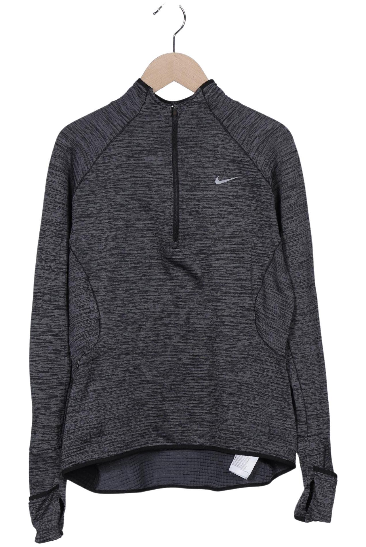 

Nike Damen Langarmshirt, grau, Gr. 36