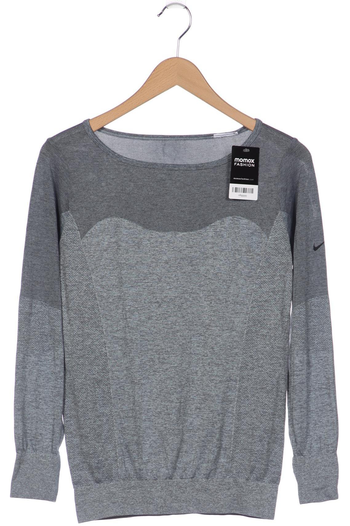 

Nike Damen Langarmshirt, grau