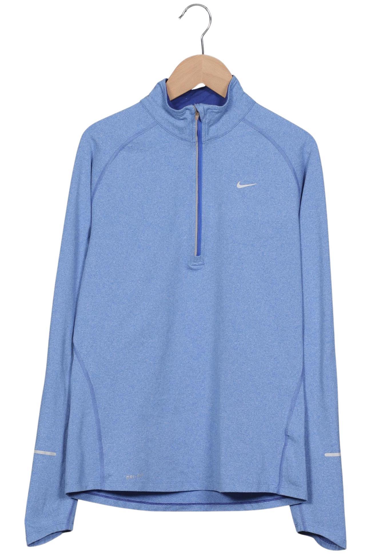 

Nike Damen Langarmshirt, hellblau, Gr. 38