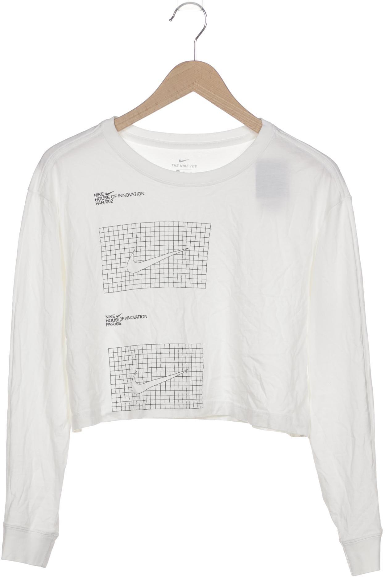 

Nike Damen Langarmshirt, weiß, Gr. 38