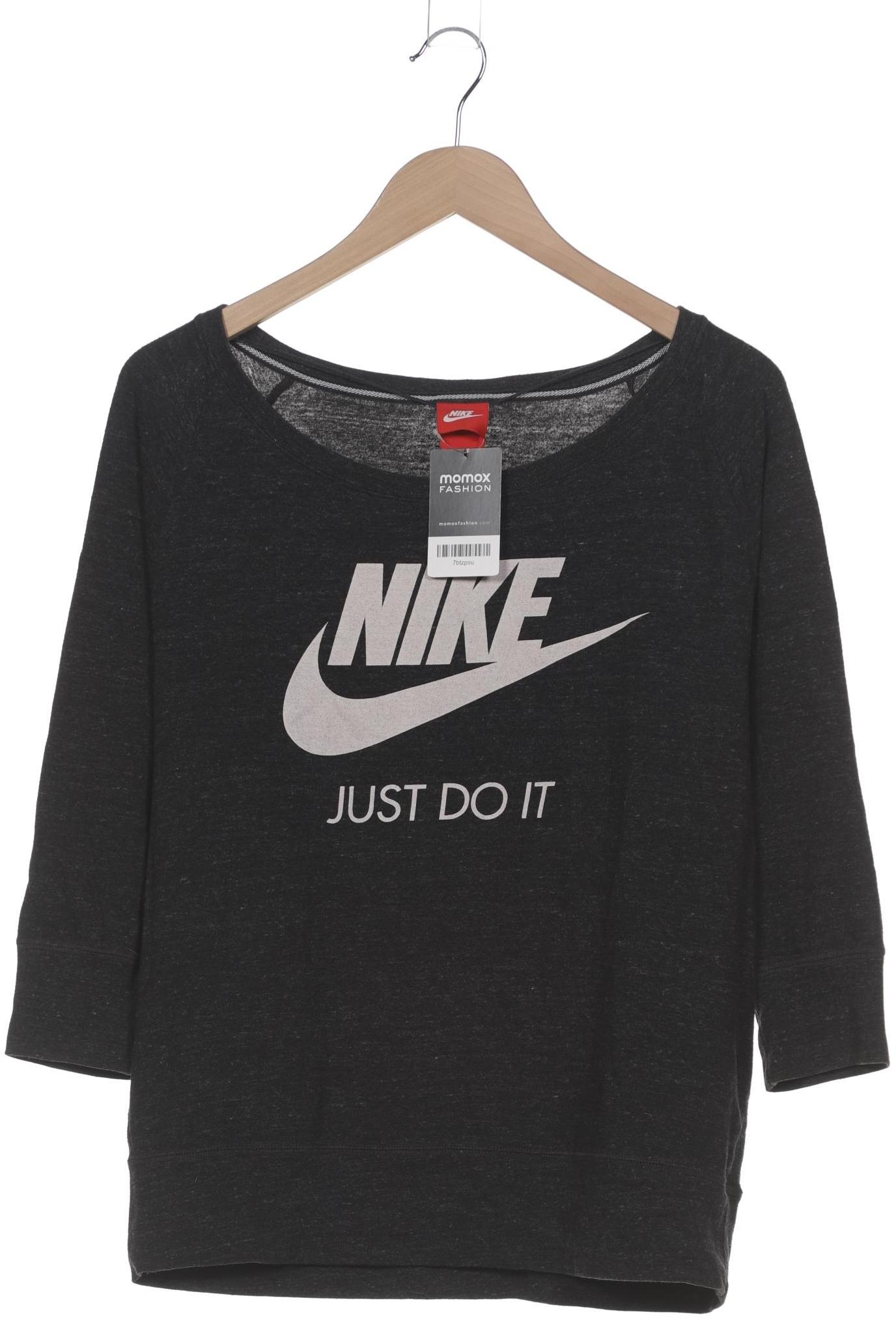 

Nike Damen Langarmshirt, grau, Gr. 42